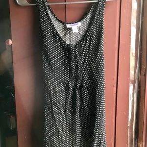Maternity Patterned Tank Blouse Medium
